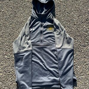 Under Armour Gray and Black Hoodie